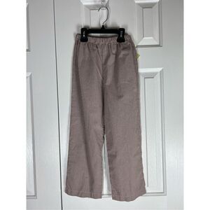 NWT Zuccini Boys Gingham Pants Size 6
